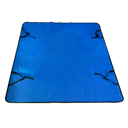 Car Pet Mat Rear Seat Water And Dirt Resistant Isolation Pad Pets Gym From House Blue Rear Mat