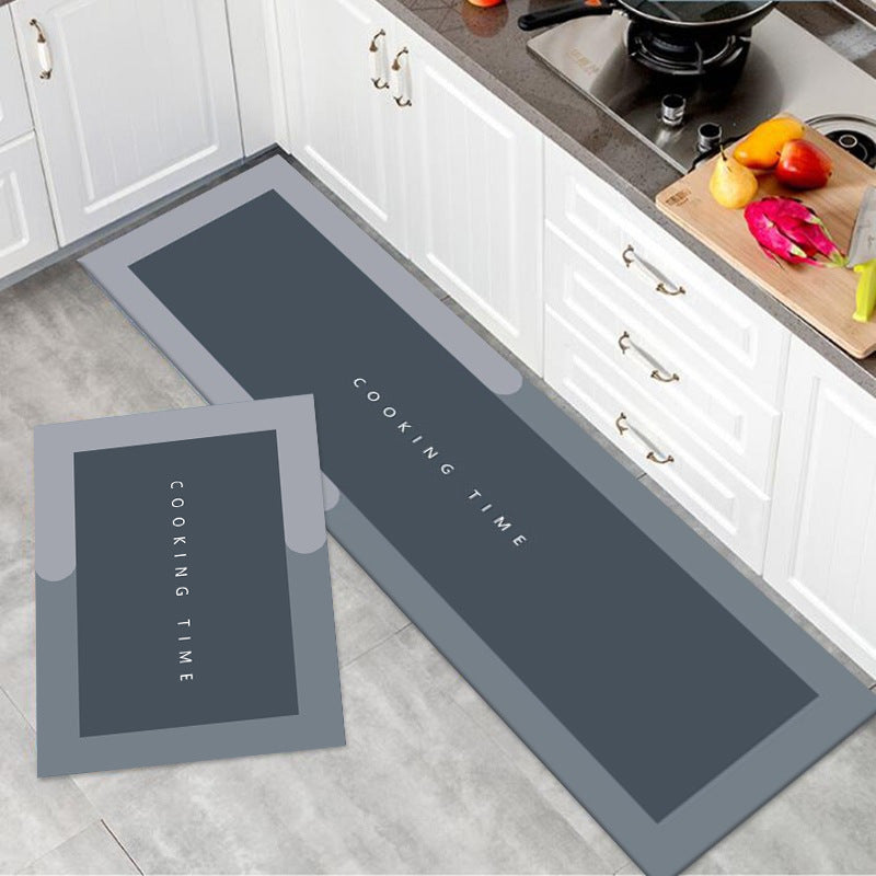 New Diatom Mud Kitchen Floor MATS Kitchen Gym From House Medium gray 40x60cm