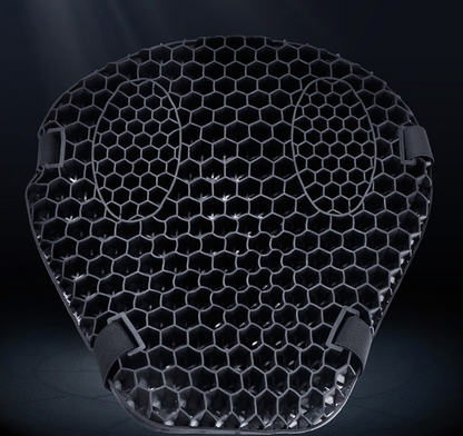 Summer Motorcycle Seat Cushion Air Mesh Fabric Comfort Honeycomb Vehicle DealSniper.net