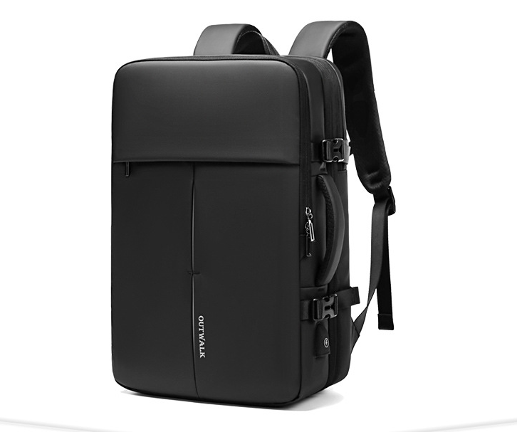 Computer Backpack Multifunctional Travel Backpack Travel dealsniper-net Black