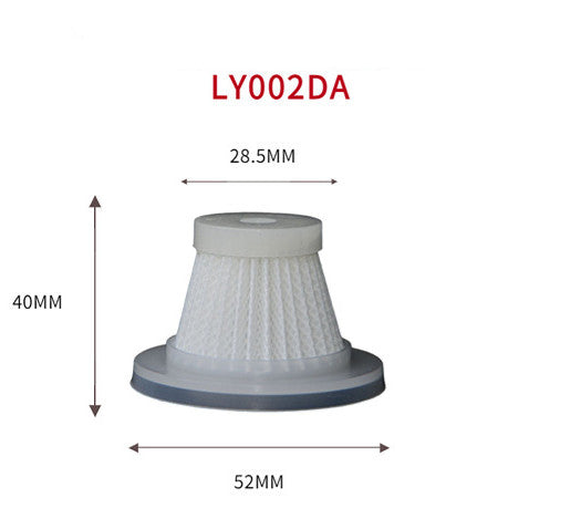 Car Mounted Brushless Handheld Inflatable Vacuum Cleaner Electronics DealSniper.net Filter element