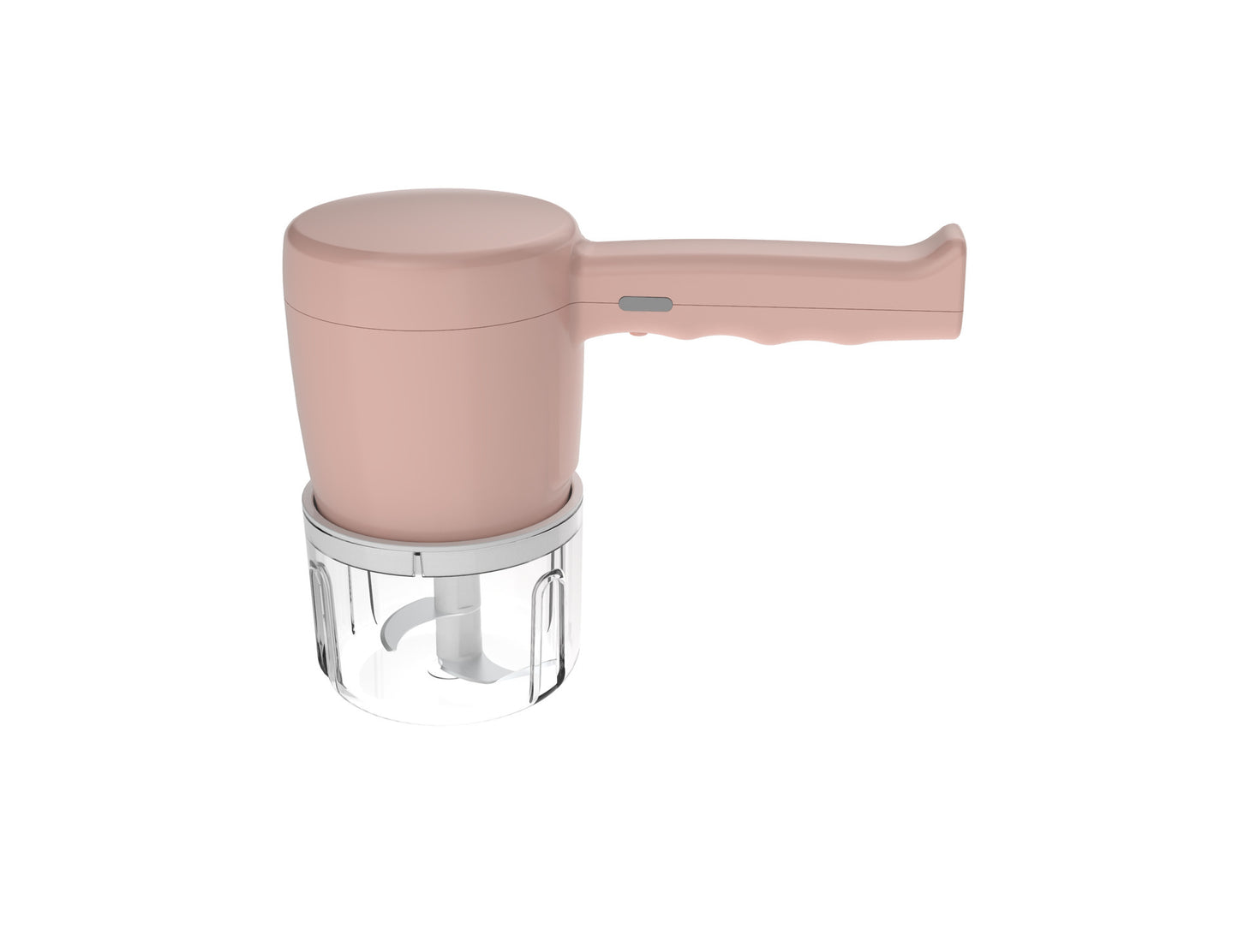 Blender 2 In 1 Multifunctional Electric Hand Mixer USB Planetary Kitchen dealsniper-net Pink USB