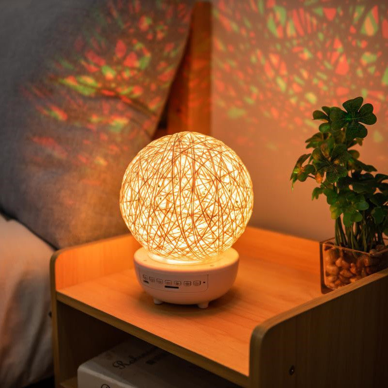 Bluetooth-compatible Music LED Night Light Romantic Dimmable Lamp