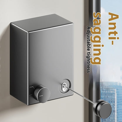 Invisible Clothesline Punch-free Balcony Wall-mounted House DealSniper.net