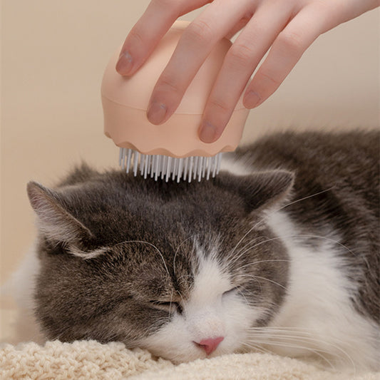 Floating Massage Pet Needle Comb Cat Hair Cleaner Pets dealsniper-net