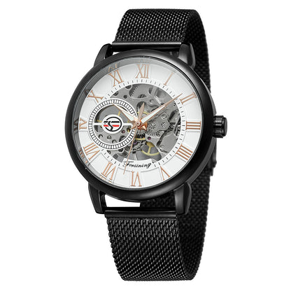 Hot Hollow Men's Genuine Mechanical Watch Men Jewelry Gym From House 6