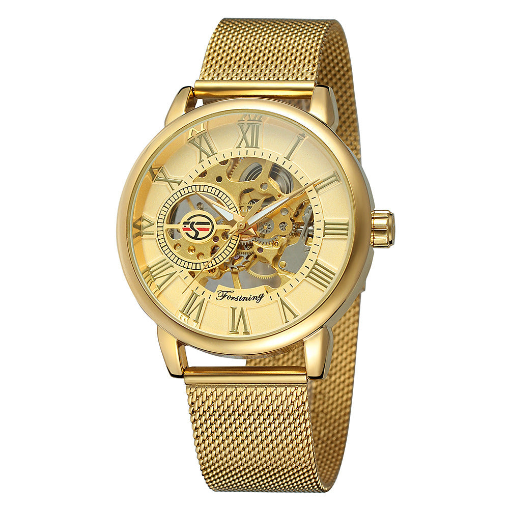 Hot Hollow Men's Genuine Mechanical Watch Men Jewelry Gym From House 7
