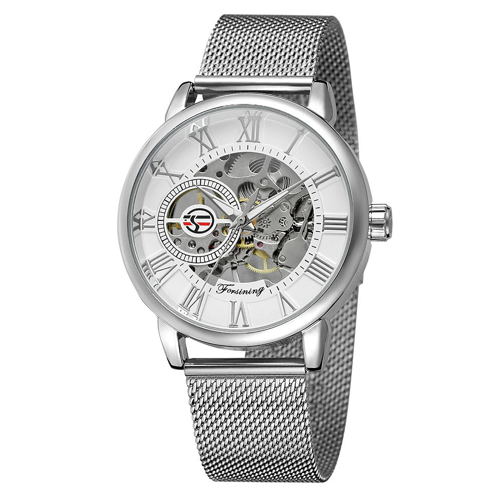 Hot Hollow Men's Genuine Mechanical Watch Men Jewelry Gym From House 4