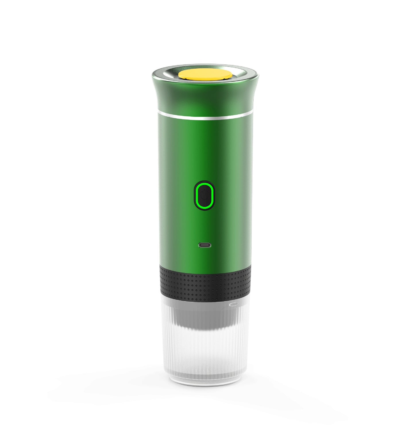 Electric Grinder Coffee Travel Handy 3 In1 Espresso Kitchen DealSniper.net Green 83.5×245.5×83.5mm