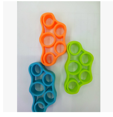 Silicone tubing fingers Finger trainer Pull ring finger mouse Sports DealSniper.net