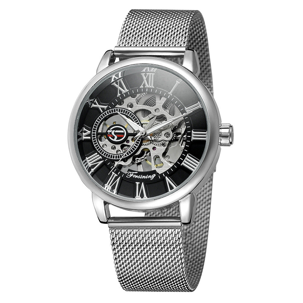 Hot Hollow Men's Genuine Mechanical Watch Men Jewelry Gym From House 5