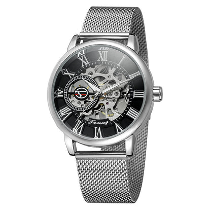 Hot Hollow Men's Genuine Mechanical Watch Men Jewelry Gym From House 5