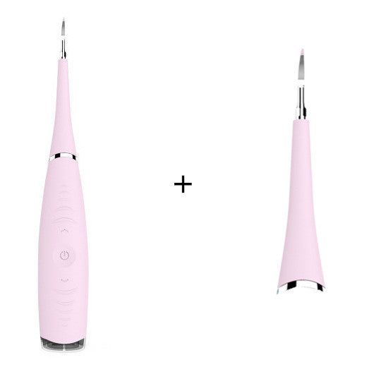 Waterproof Electric Toothbrush Care Tool Beauty dealsniper-net Pink with head set 1pc