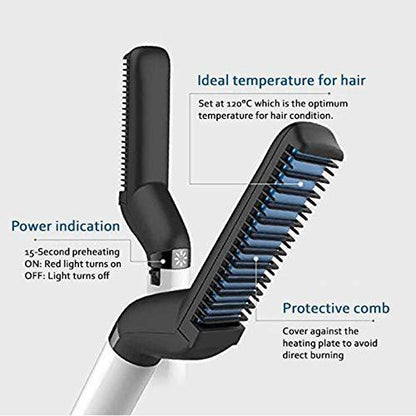 Multifunctional Hair Comb Curling Iron Hair Beauty dealsniper-net