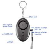 Metallic Personal Alarm Gadgets Gym From House