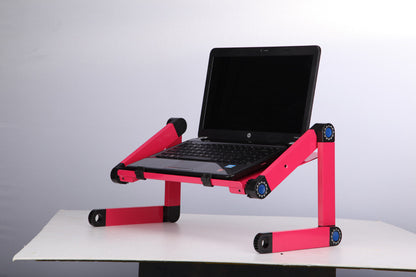 Laptop Table Stand With Adjustable Folding Ergonomic