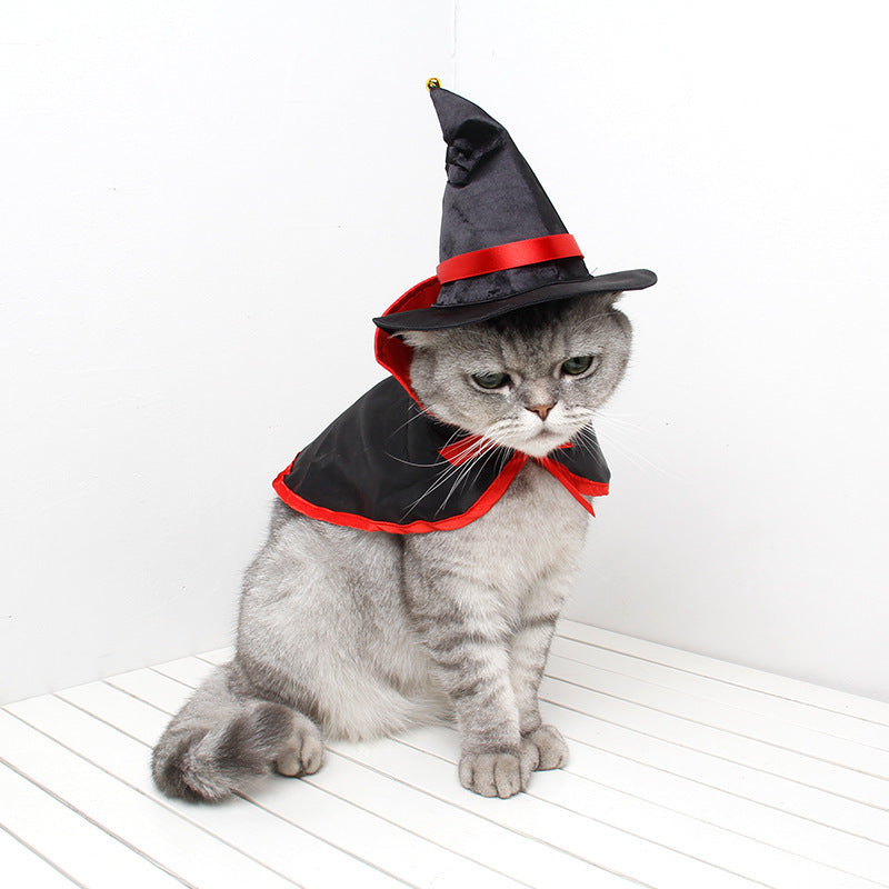 Halloween Warm Pet Cloak Pets dealsniper-net Set Onesize