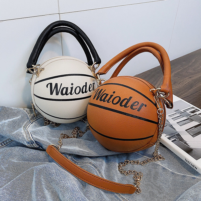 Basketball Shape Handbags and Purses for Women Women dealsniper-net