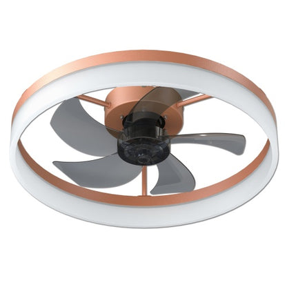 Ceiling Fan With Light Dimmable LED Recessed Ceiling