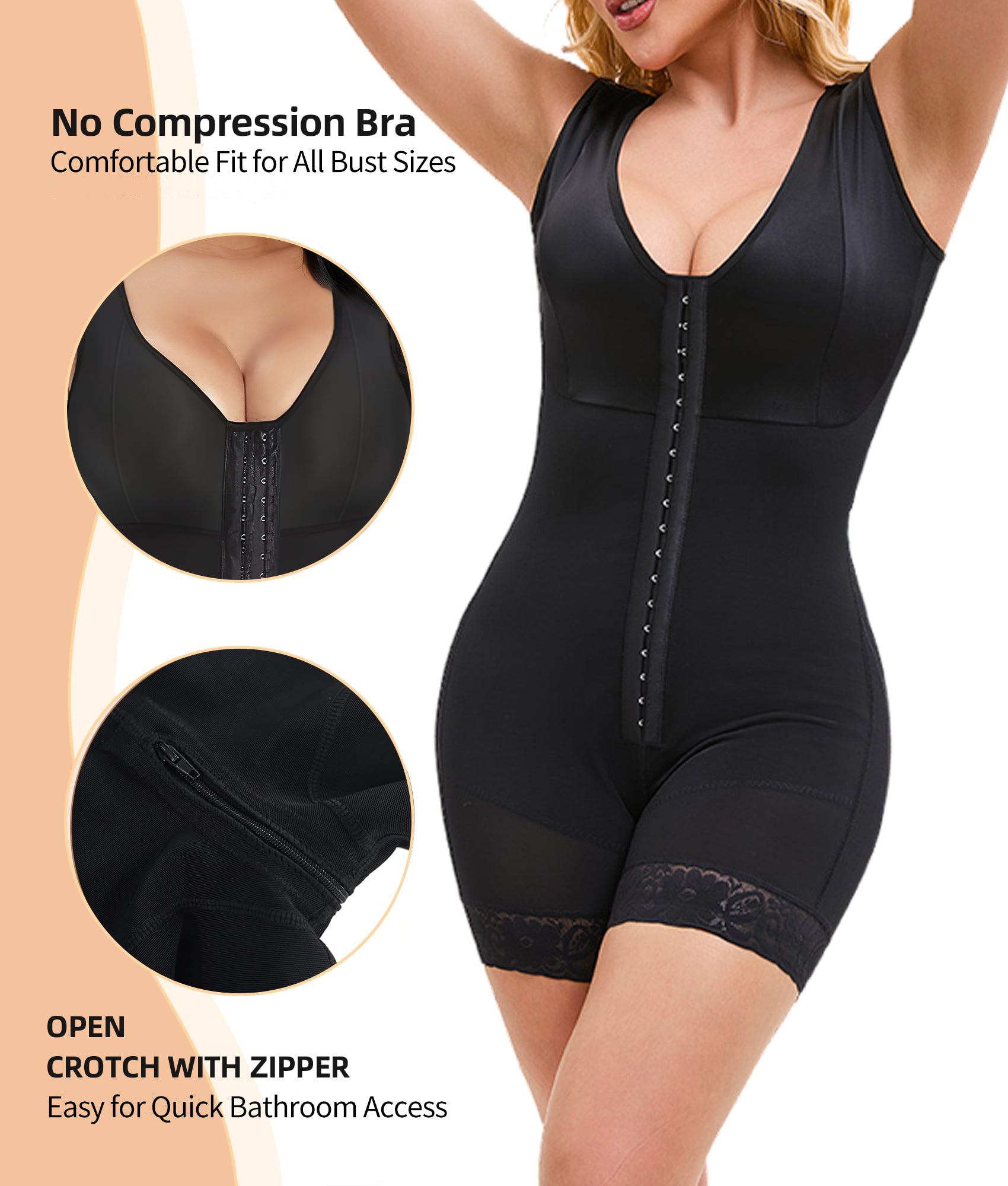 Fajas Colombiana Shapewear For Women Tummy Control Women Gym From House