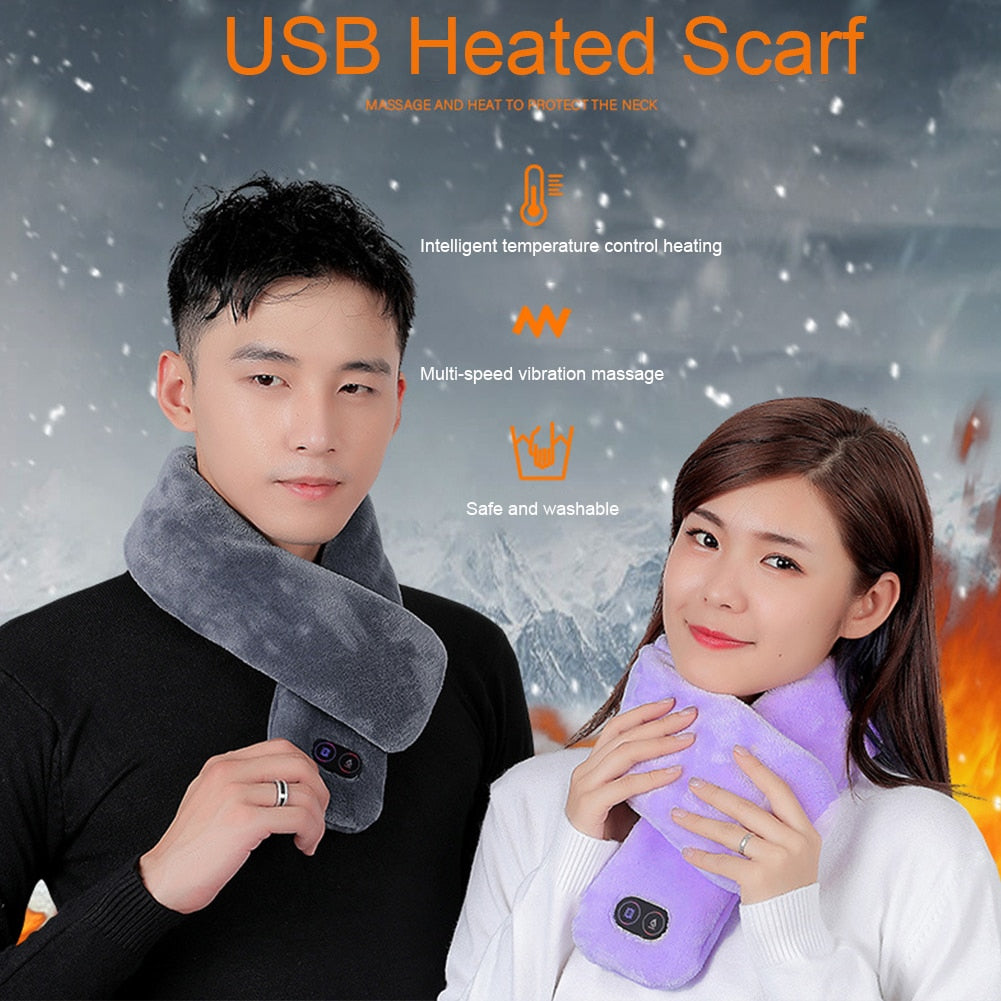 Women Men Soft Temperature Control Pain Relief Cervical Massage