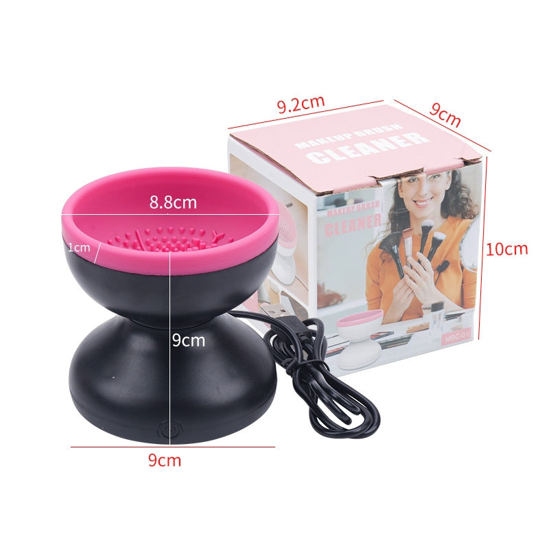 Automatic USB Cosmetic Brush Cleaner Tools