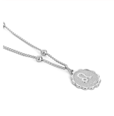 Constellation necklace Jewelry dealsniper-net Silver Leo