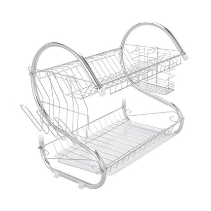 Multi Functional S-shaped Bowl Rack