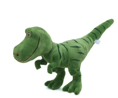 Dinosaur Plush Toys Cartoon Tyrannosaurus Cute Dolls Kids dealsniper-net Green 30cm