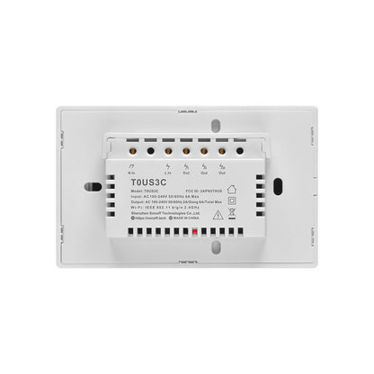 Smart wall switch