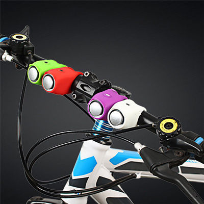 Bike Electronic Bell Loud Horn Cycling Hooter Siren Road Bicycle Alarm Bell Outdoor dealsniper-net