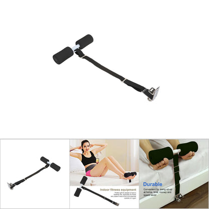 Bed Sit Up Exercise Bar Body Muscle Strength Fitness