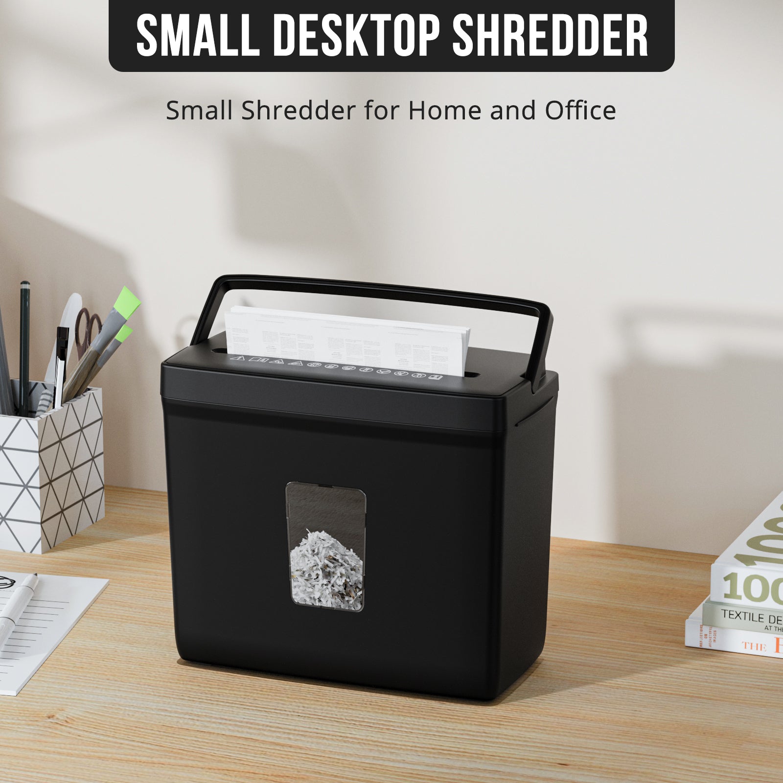 Woolsche 5 Sheet Cross Cut Paper Shredder Electronics dealsniper-net
