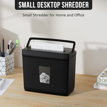 Woolsche 5 Sheet Cross Cut Paper Shredder Electronics dealsniper-net