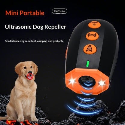 Portable Handheld Ultrasonic Dog Repeller Pets DealSniper.net