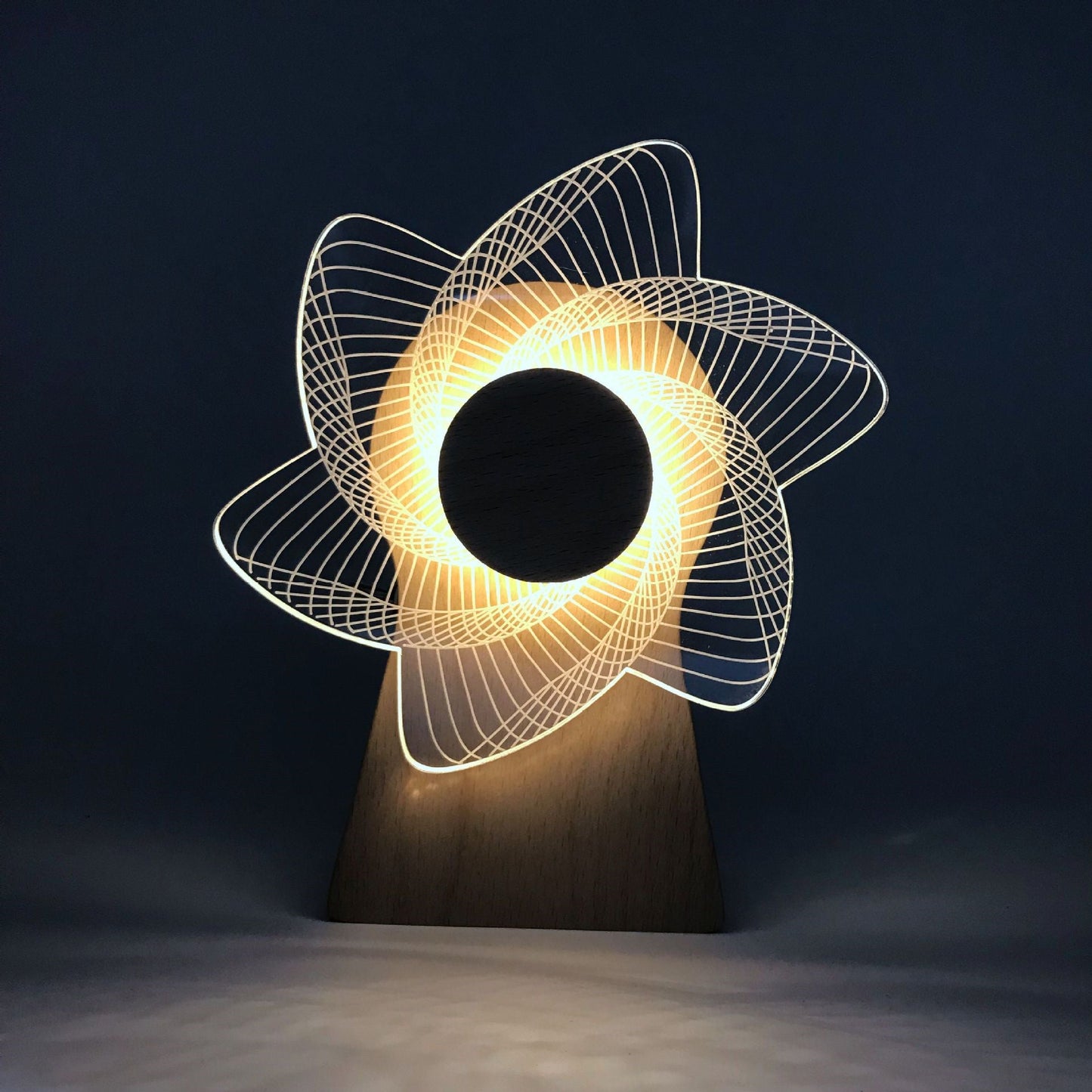 Rotating Windmill Music Night Light Home Decor DealSniper.net Windmill Music rotation USB