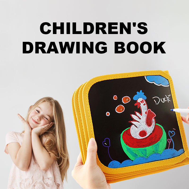 Children's Portable Drawing Book Blackboard Electronics dealsniper-net
