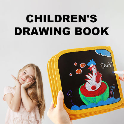 Children's Portable Drawing Book Blackboard Electronics dealsniper-net