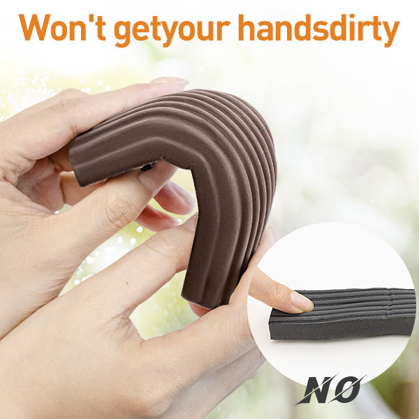 Mini Mop Portable Self-Squeeze Short Mop Hand Wash-Free Kitchen DealSniper.net