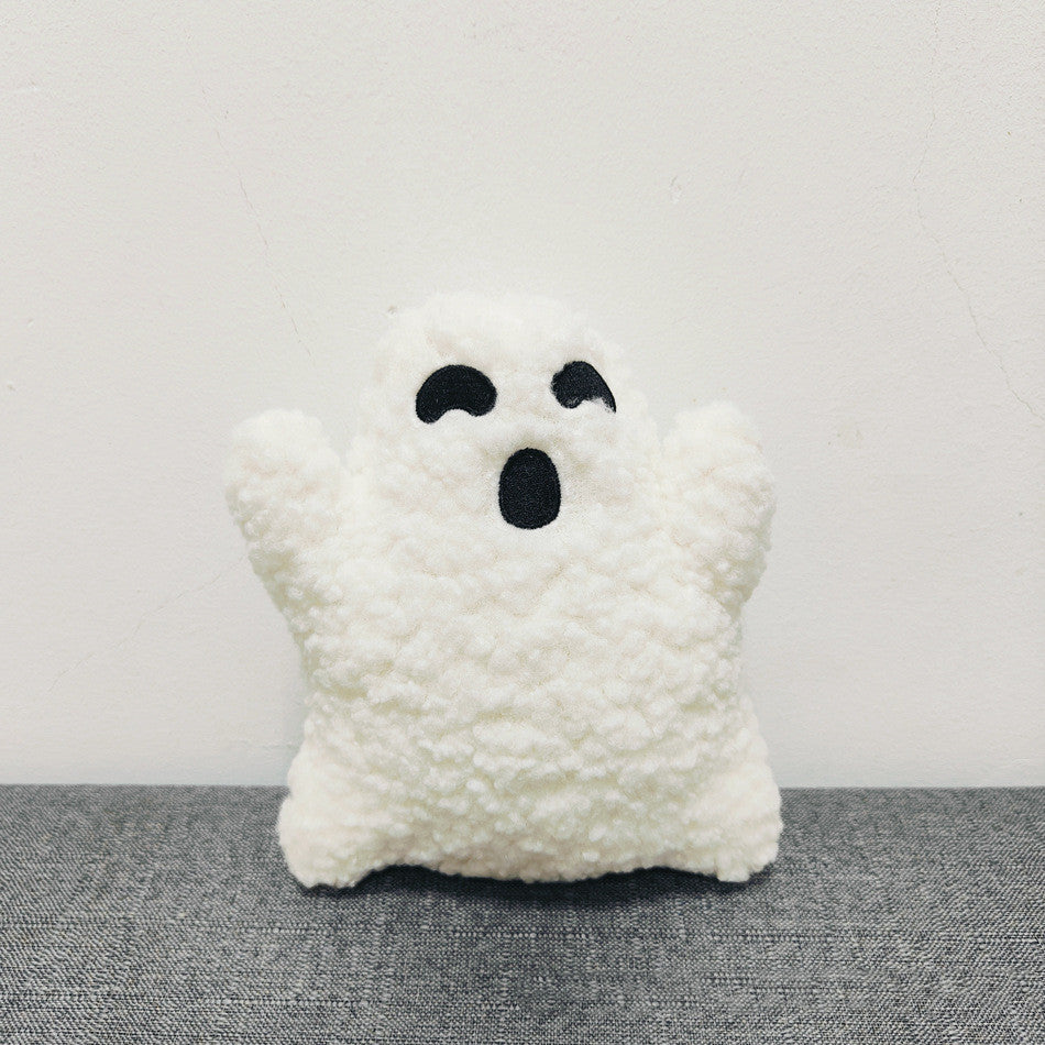 New Gus The Ghost With Pumpkin Pillow Halloween Pumpkin Holidays dealsniper-net Little Ghost Doll 25cm