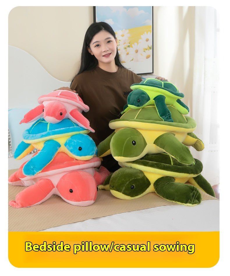 Little Turtle Pillow Simulation Plush Toys Kids DealSniper.net