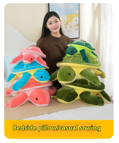 Little Turtle Pillow Simulation Plush Toys Kids DealSniper.net
