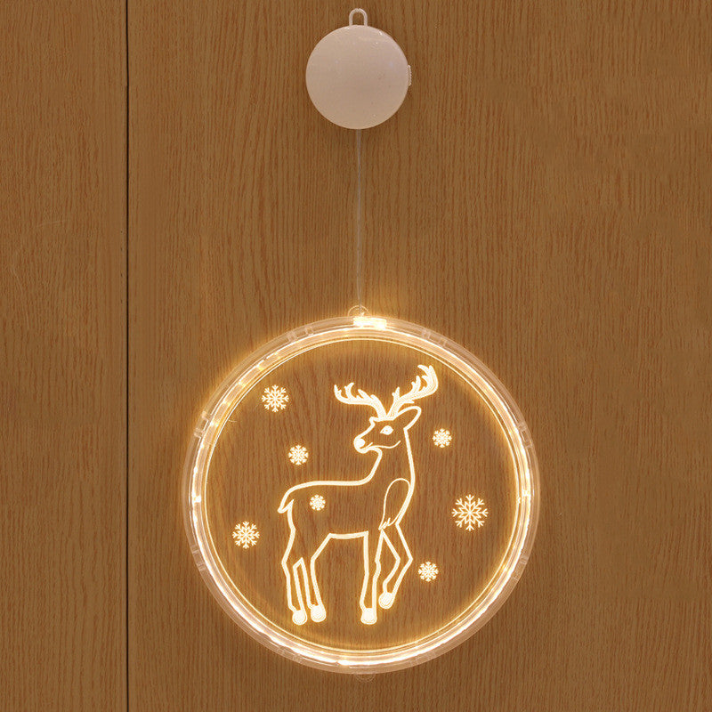 Christmas Led Small Decorative Lanterns In Rooms Holidays dealsniper-net Christmas reindeer 16cm