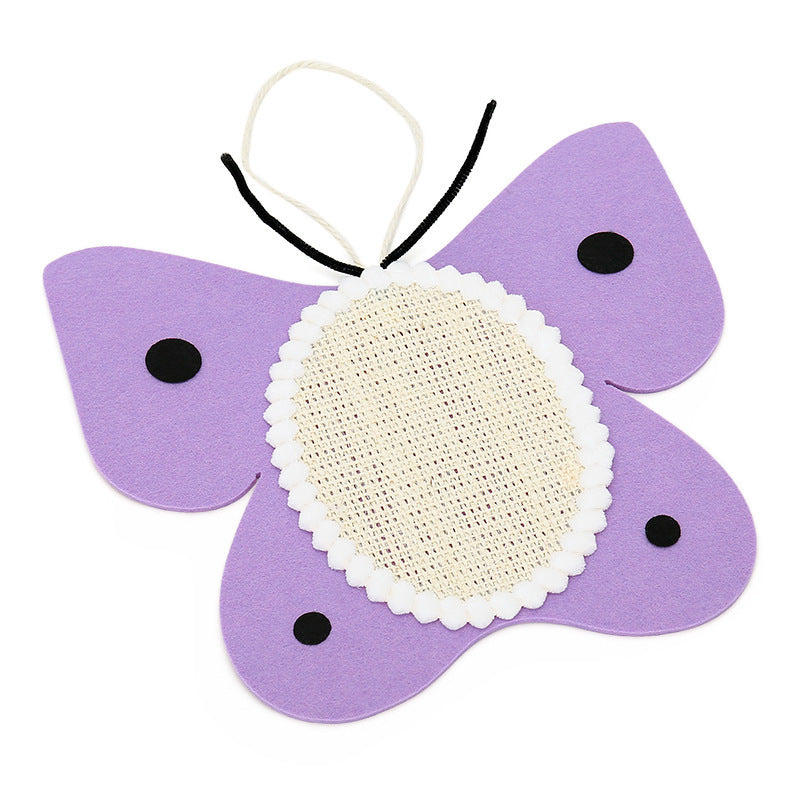 Cat Scratch Board Does Not Remove Sawdust Sisal Cat Pad Pets DealSniper.net Purple b