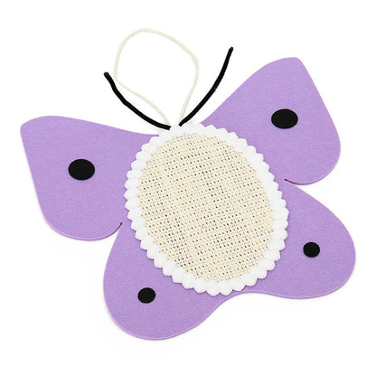 Cat Scratch Board Does Not Remove Sawdust Sisal Cat Pad Pets DealSniper.net Purple b