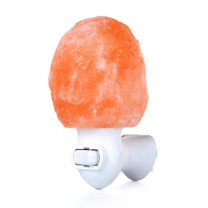 Crystal Salt Lamp Night Light Home dealsniper-net