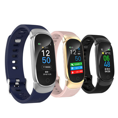 QW16 new smart sports bracelet Jewelry Gym From House