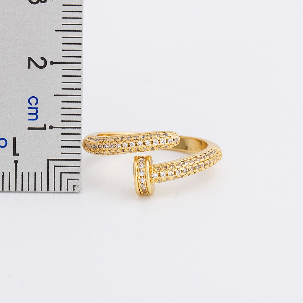 Personalized nail ring Jewelry dealsniper-net