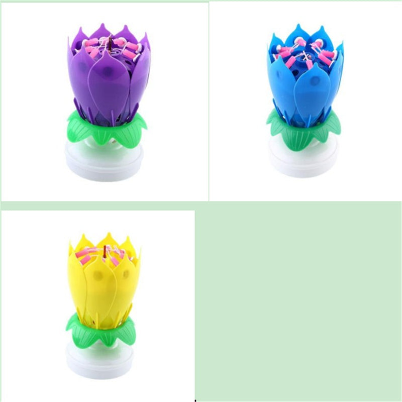 Amazing Lotus Candles Kitchen dealsniper-net 3SET10