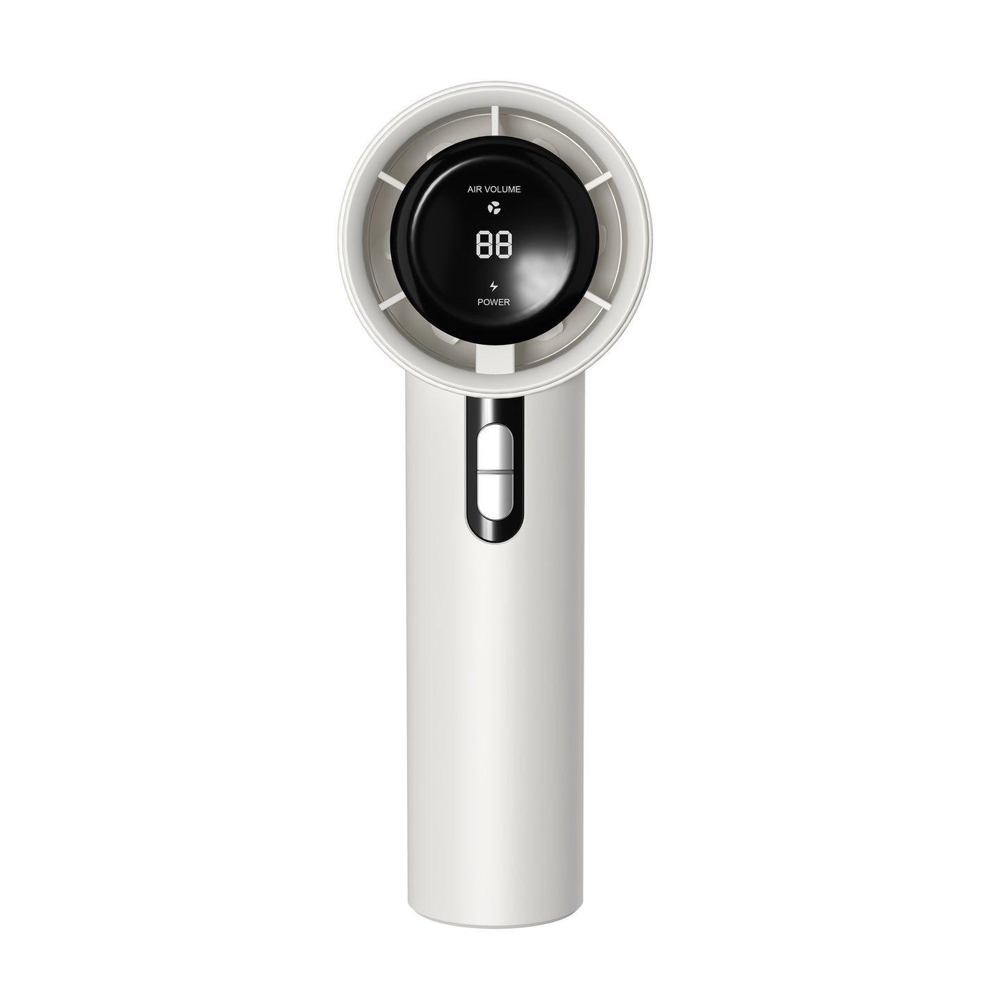 Portable Handheld Turbo Fan Cooling Semiconductor Refrigeration Electronics dealsniper-net 638 White 3000 MA